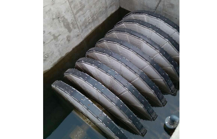 纤维转盘滤池