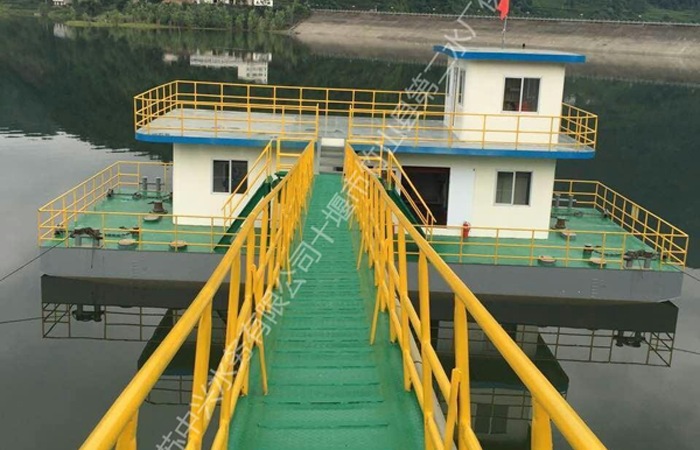 湖北省十堰市竹山县第二水厂（霍河备用水源）供水工程