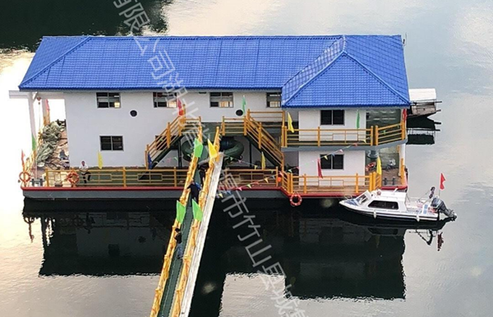 湖北省十堰市竹山县城集中饮水源新建工程取水泵船