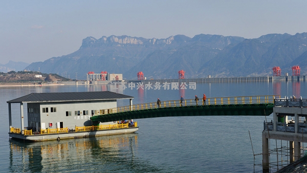 取水泵船(浮坞)设计前期所需提供参数