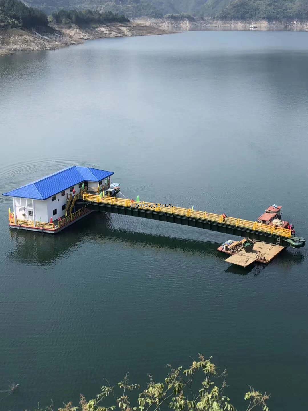 竹山县:集中饮用水源工程完成