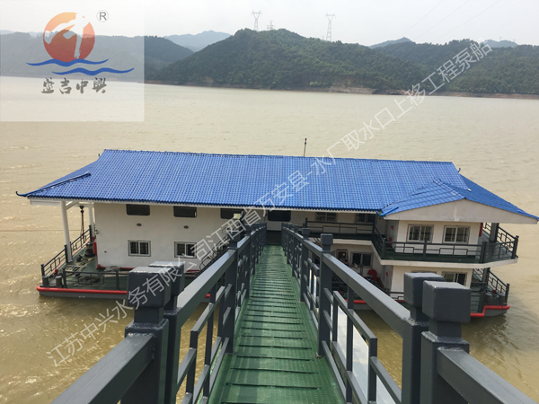江西省万安县-水厂取水口上移工程泵船